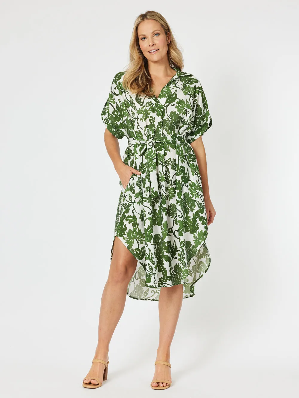 Ivy Floral Dress - Ivy