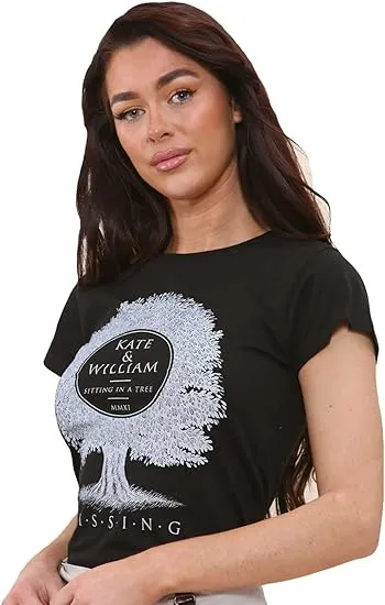 Kate & William Half-Sleeve T-Shirt