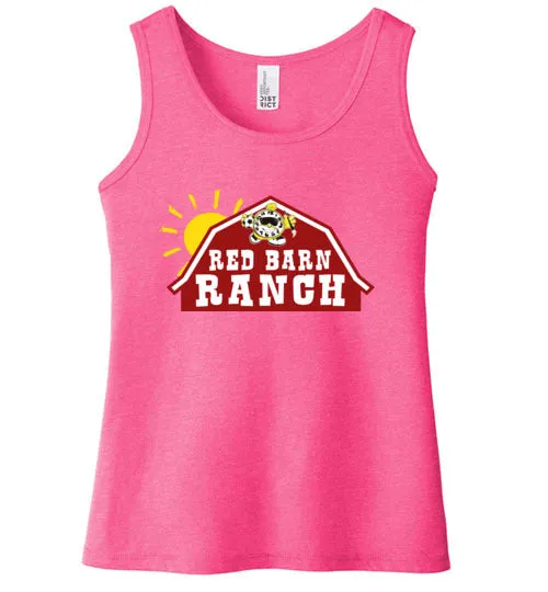 Kids After Hours Girls Tank - Red Barn Ranch