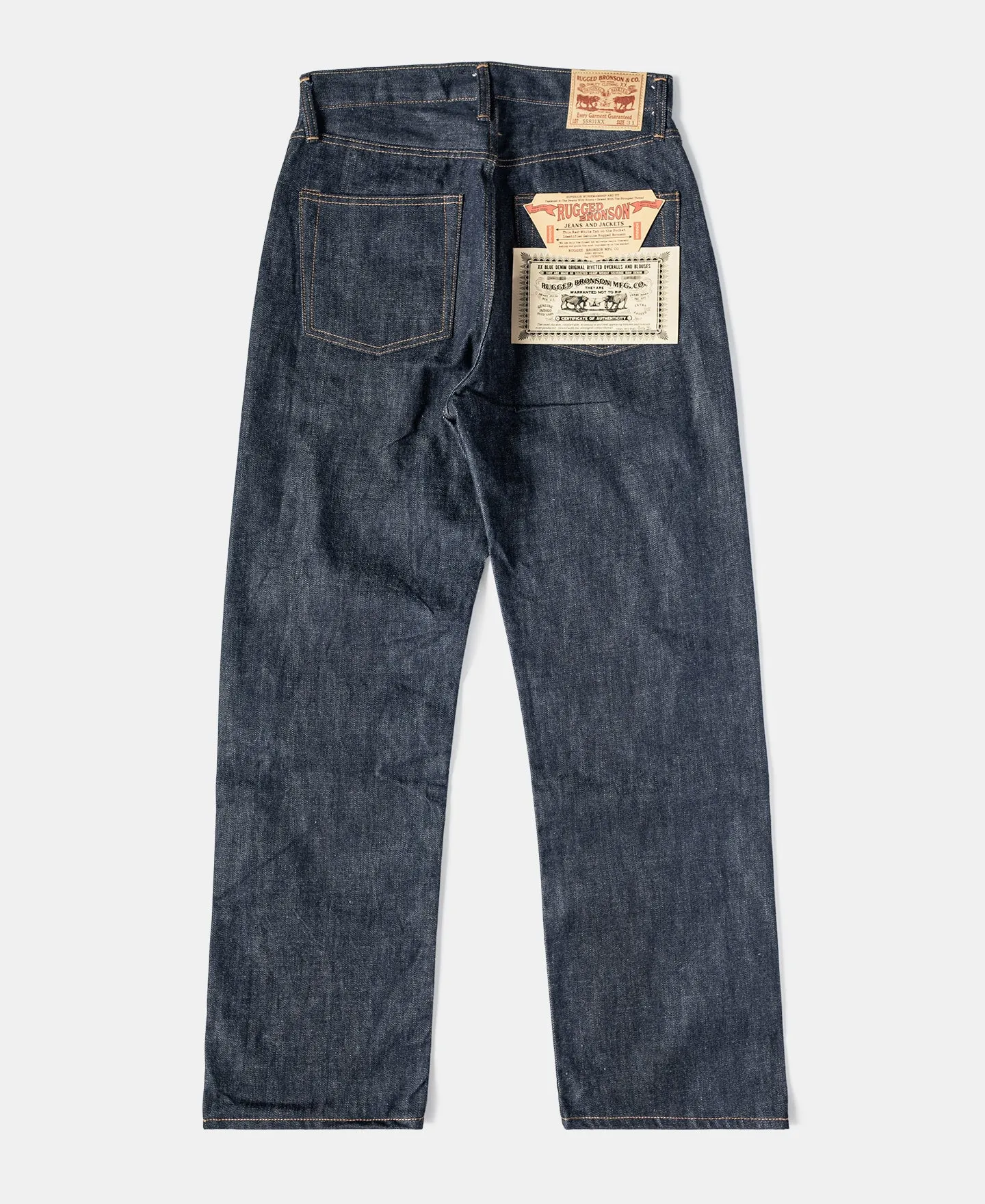 Lot 55801XX 1950s Selvedge Denim Jeans