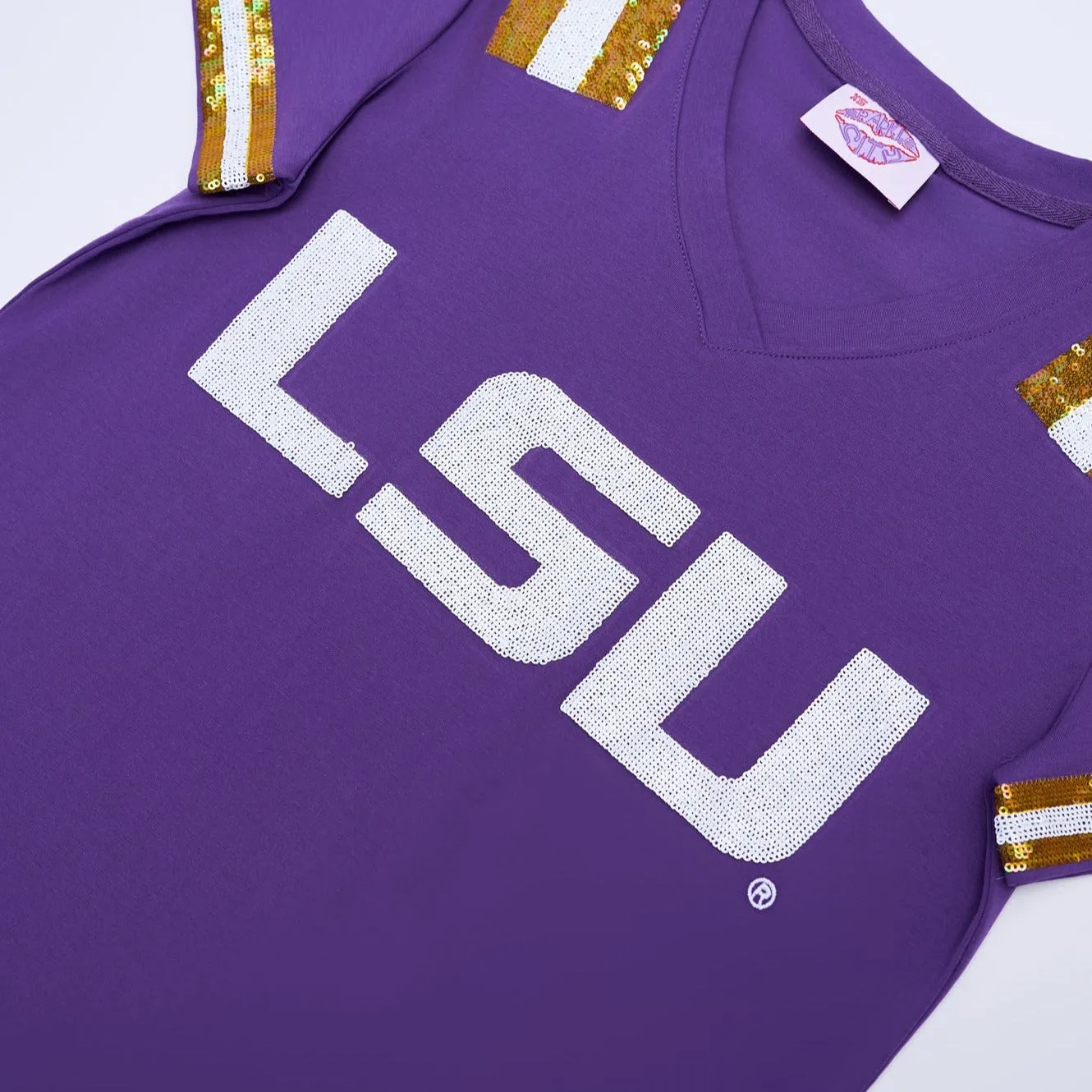 LSU Jersey Dress