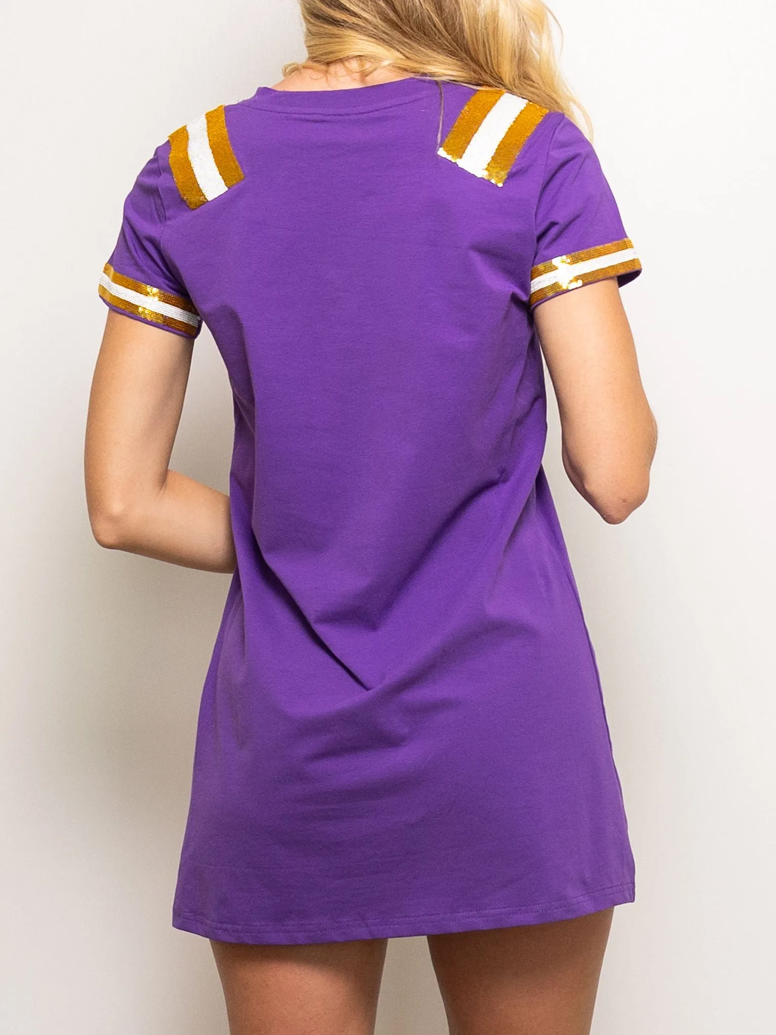 LSU Jersey Dress