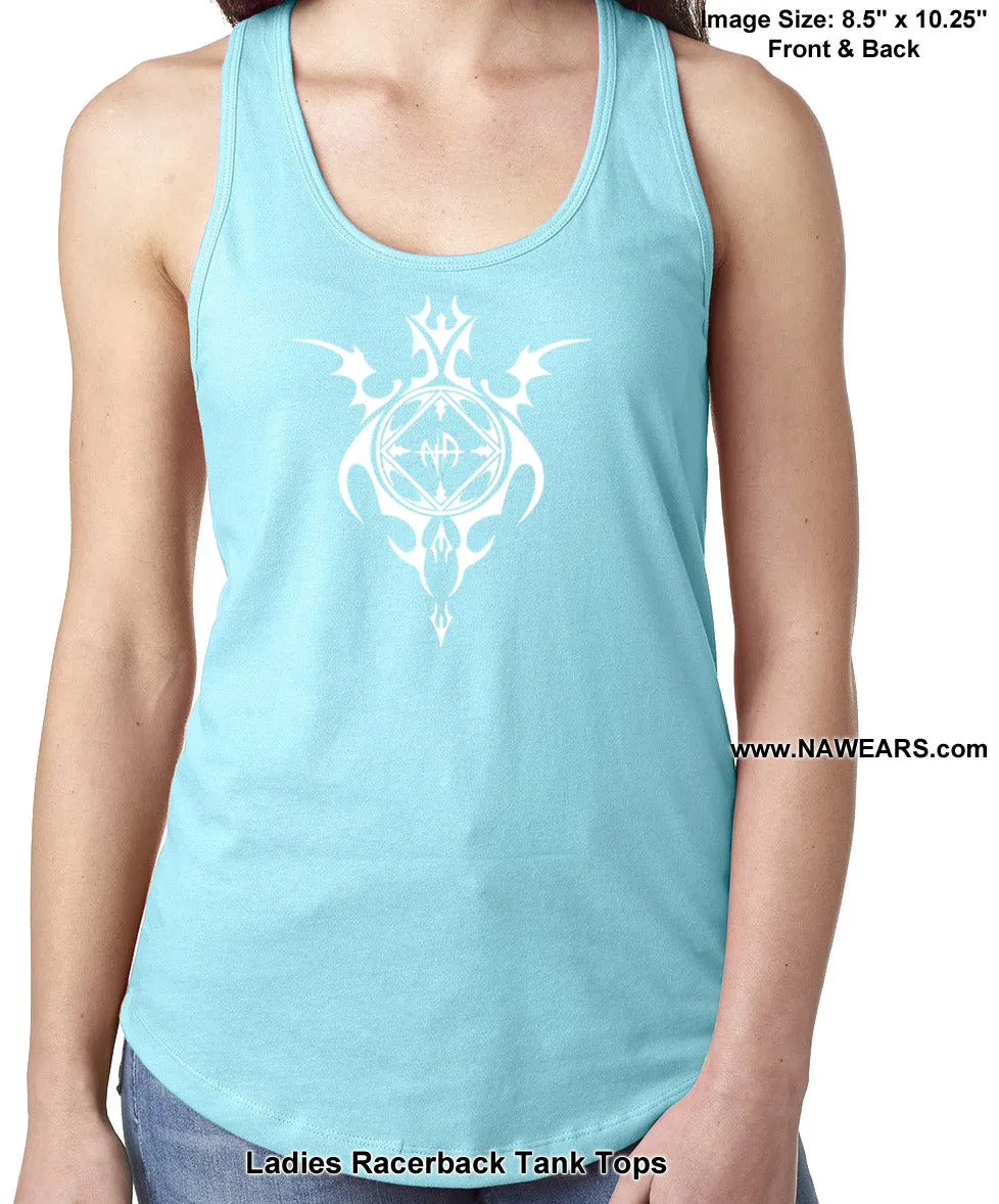 ltt- Tribal 1 Ladies Tank Tops