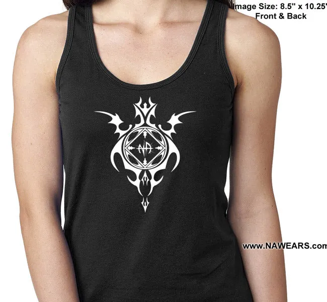 ltt- Tribal 1 Ladies Tank Tops