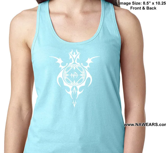 ltt- Tribal 1 Ladies Tank Tops