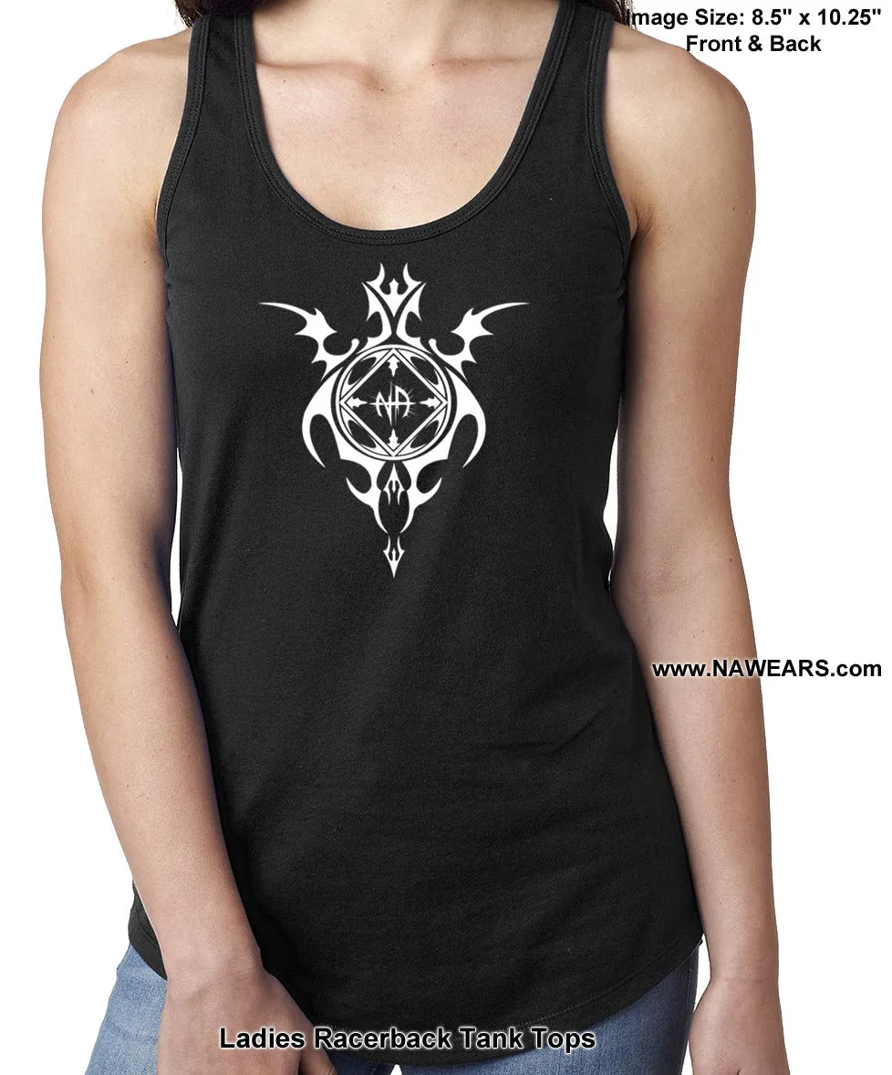 ltt- Tribal 1 Ladies Tank Tops