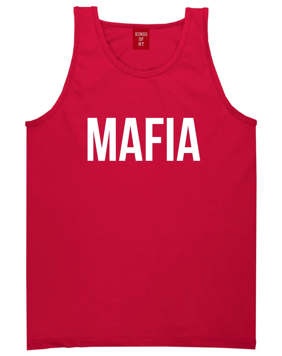 Mafia Junior Italian Mob Tank Top