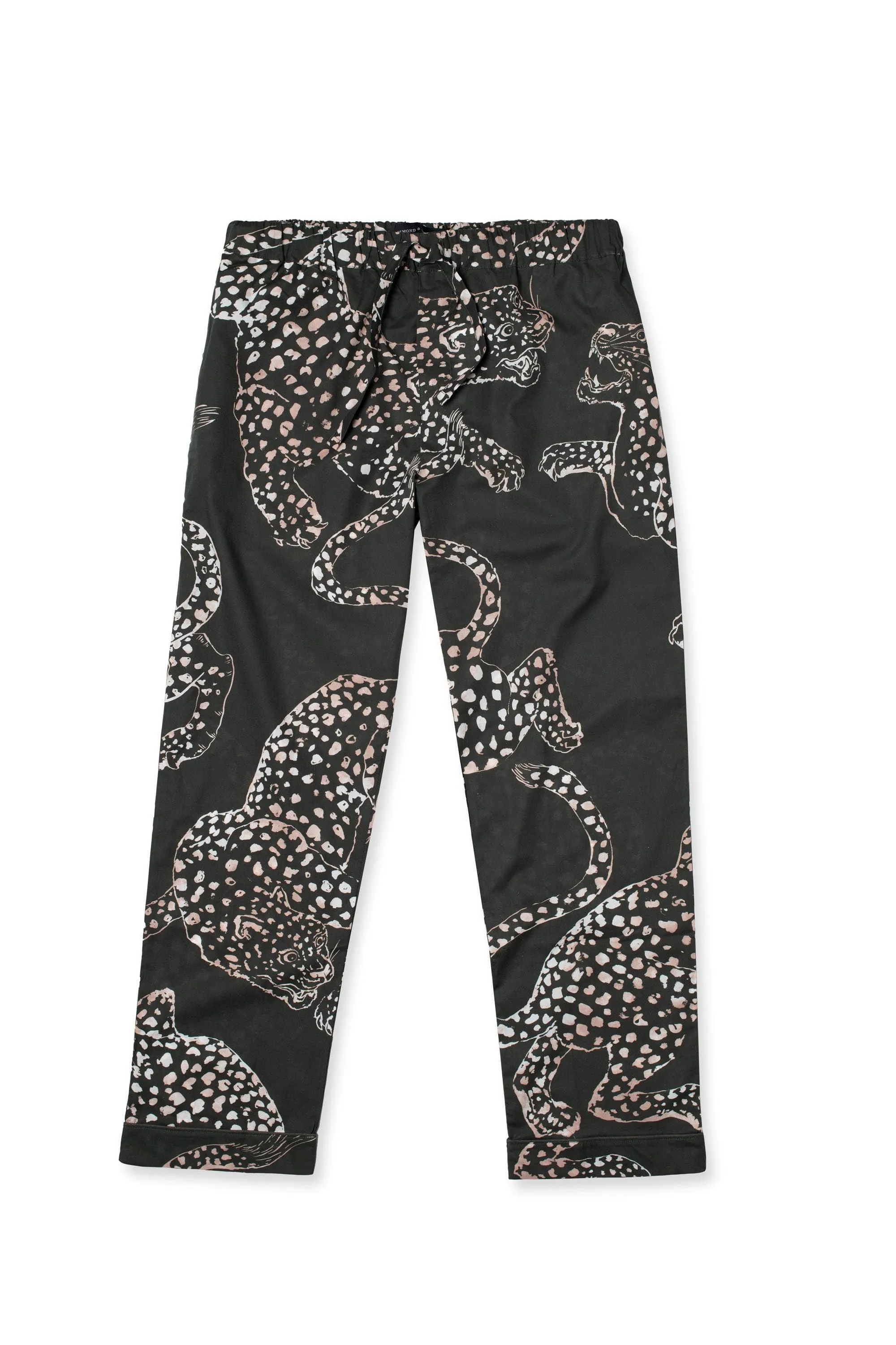 Men’s Pyjama Trousers The Jag Print Green