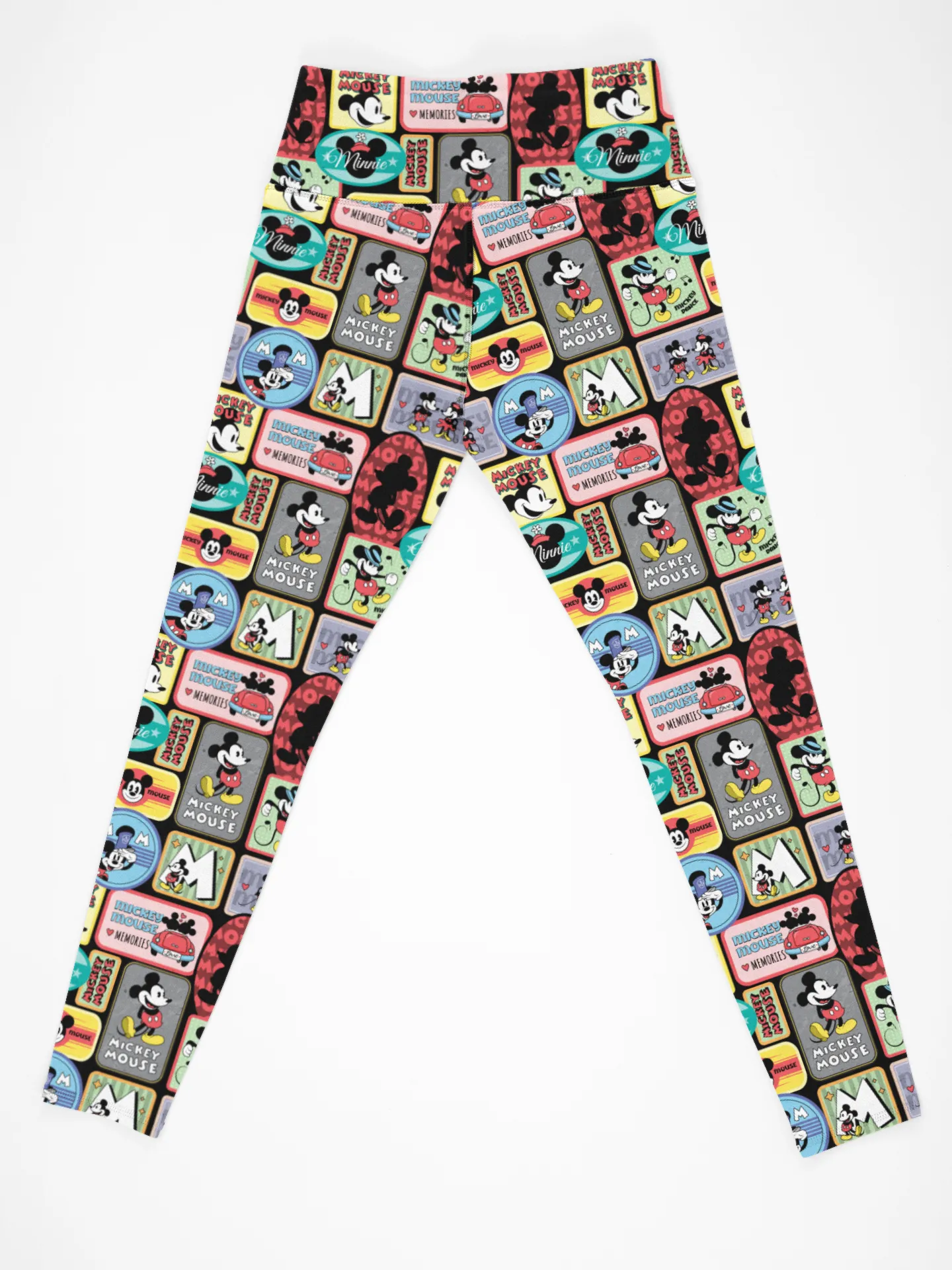 Mickey Stickers Women's Leggings