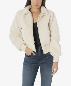 Mireya Faux Sherpa Bomber