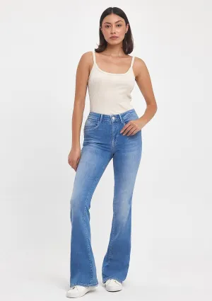 Novi Maisha High Rise Flare Jean