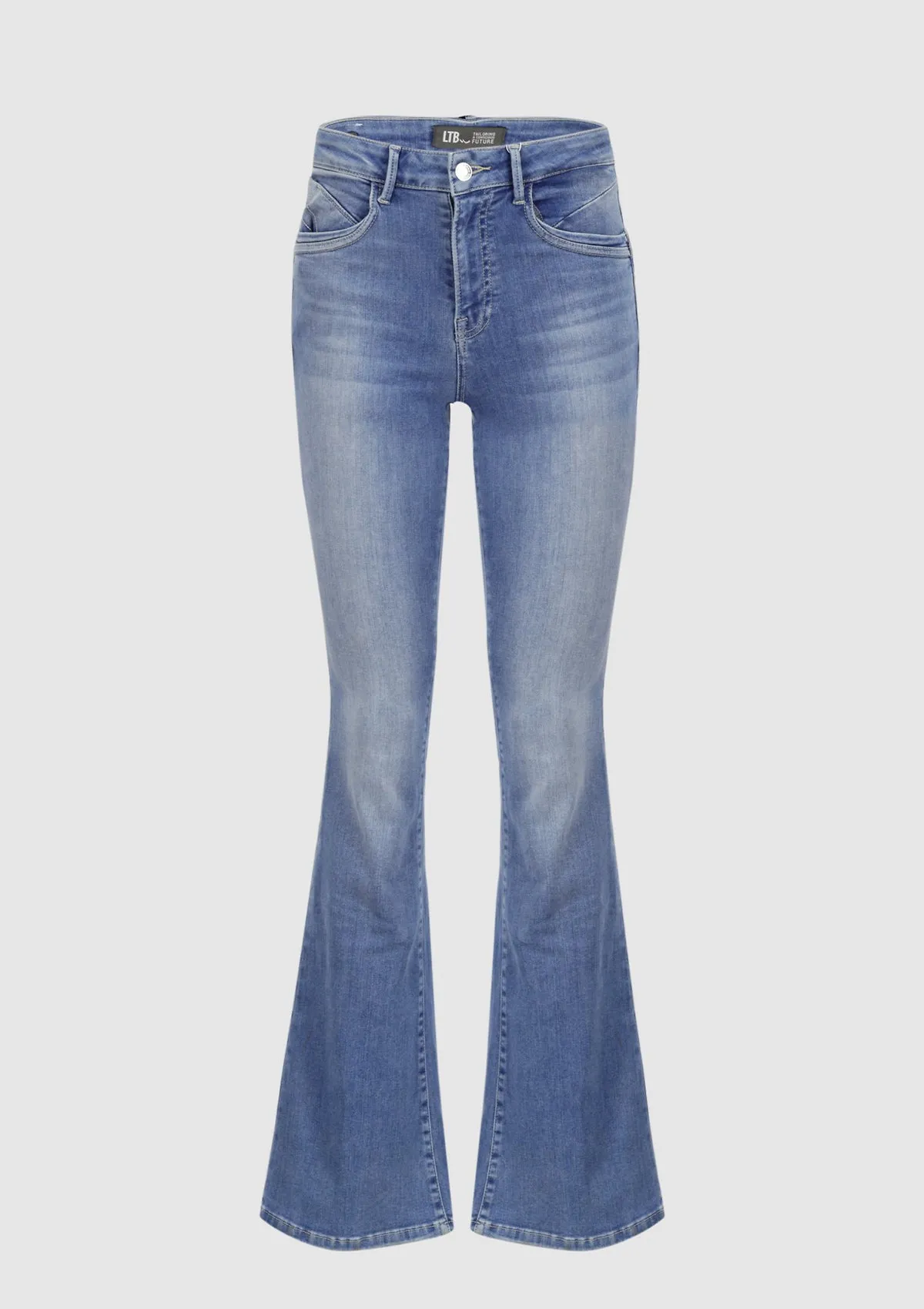 Novi Maisha High Rise Flare Jean