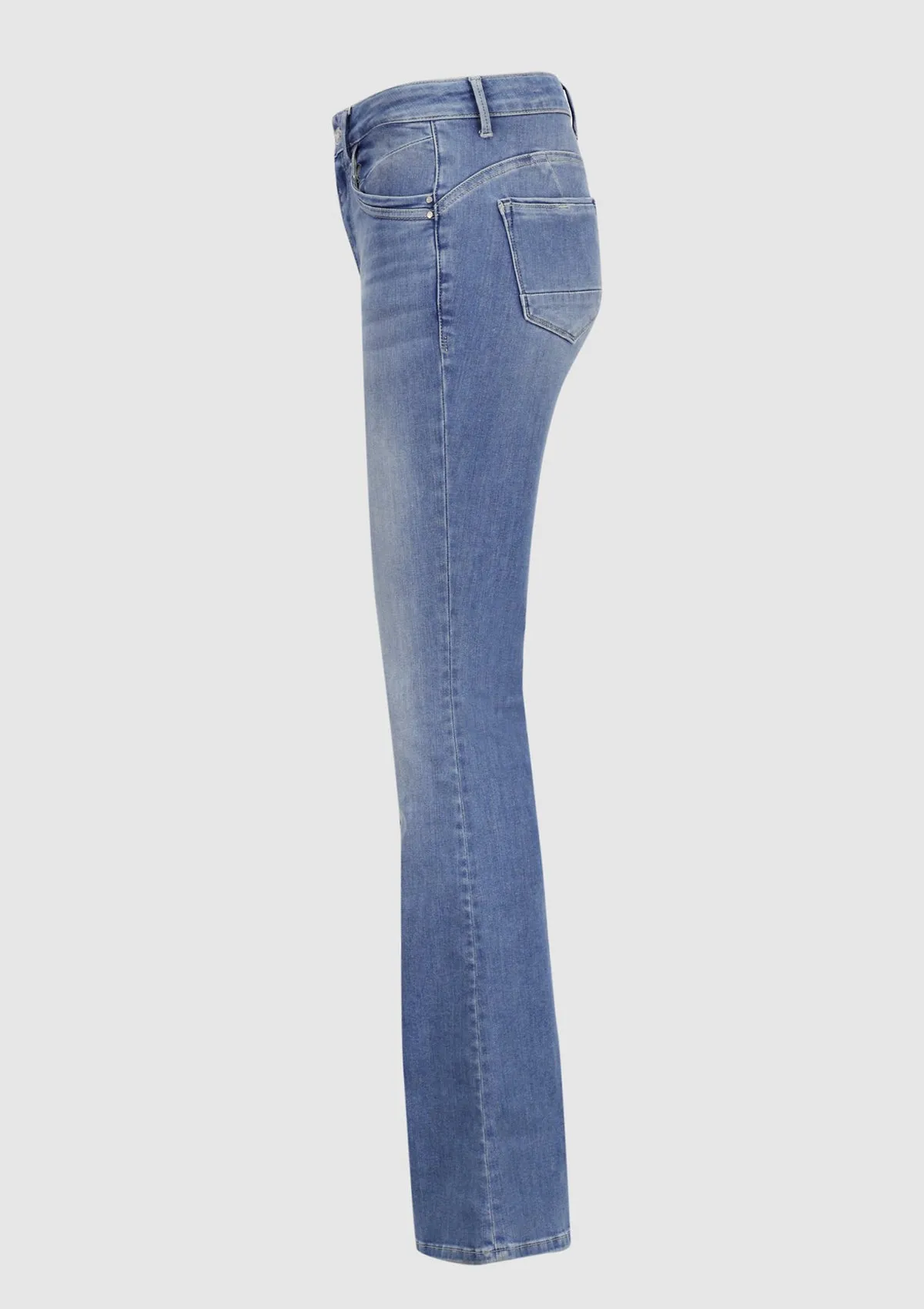 Novi Maisha High Rise Flare Jean