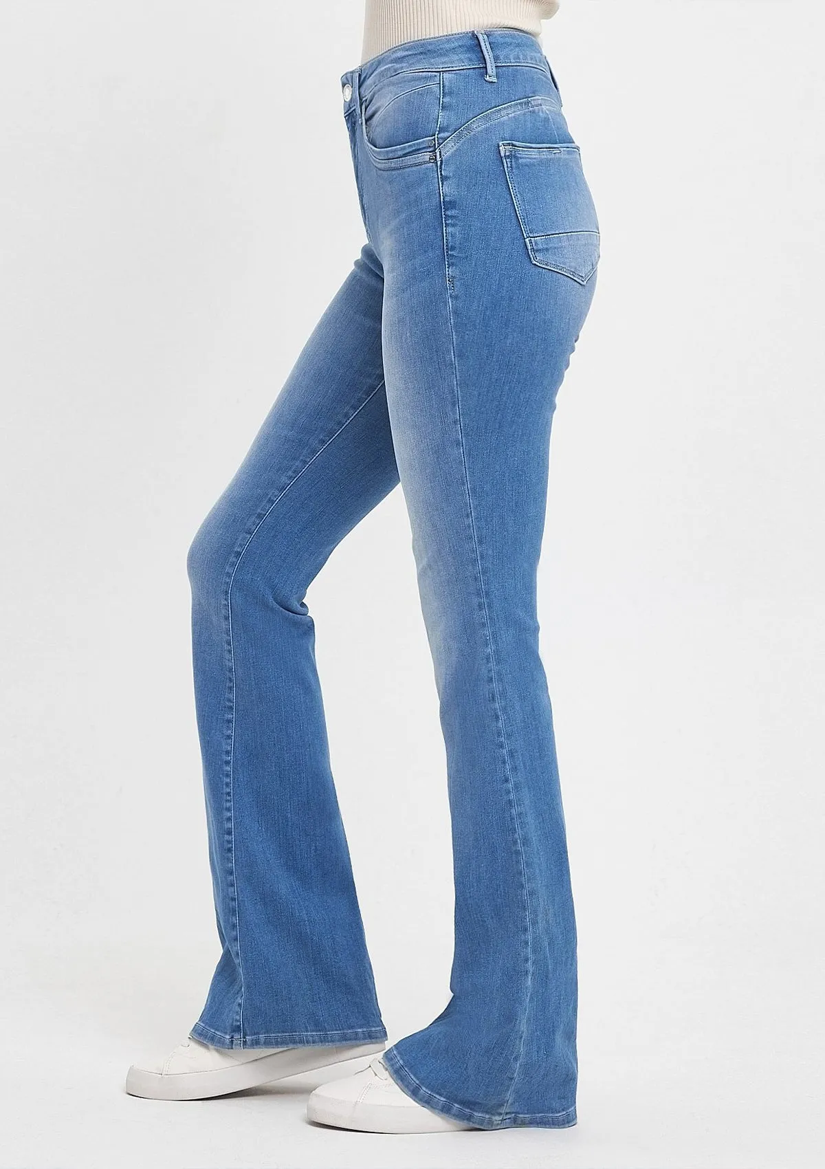 Novi Maisha High Rise Flare Jean