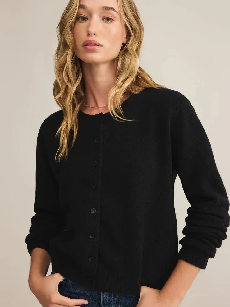 Outlook Cardigan Black by Z Supply