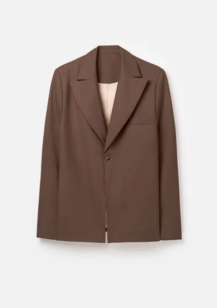 Power Blazer | Brown