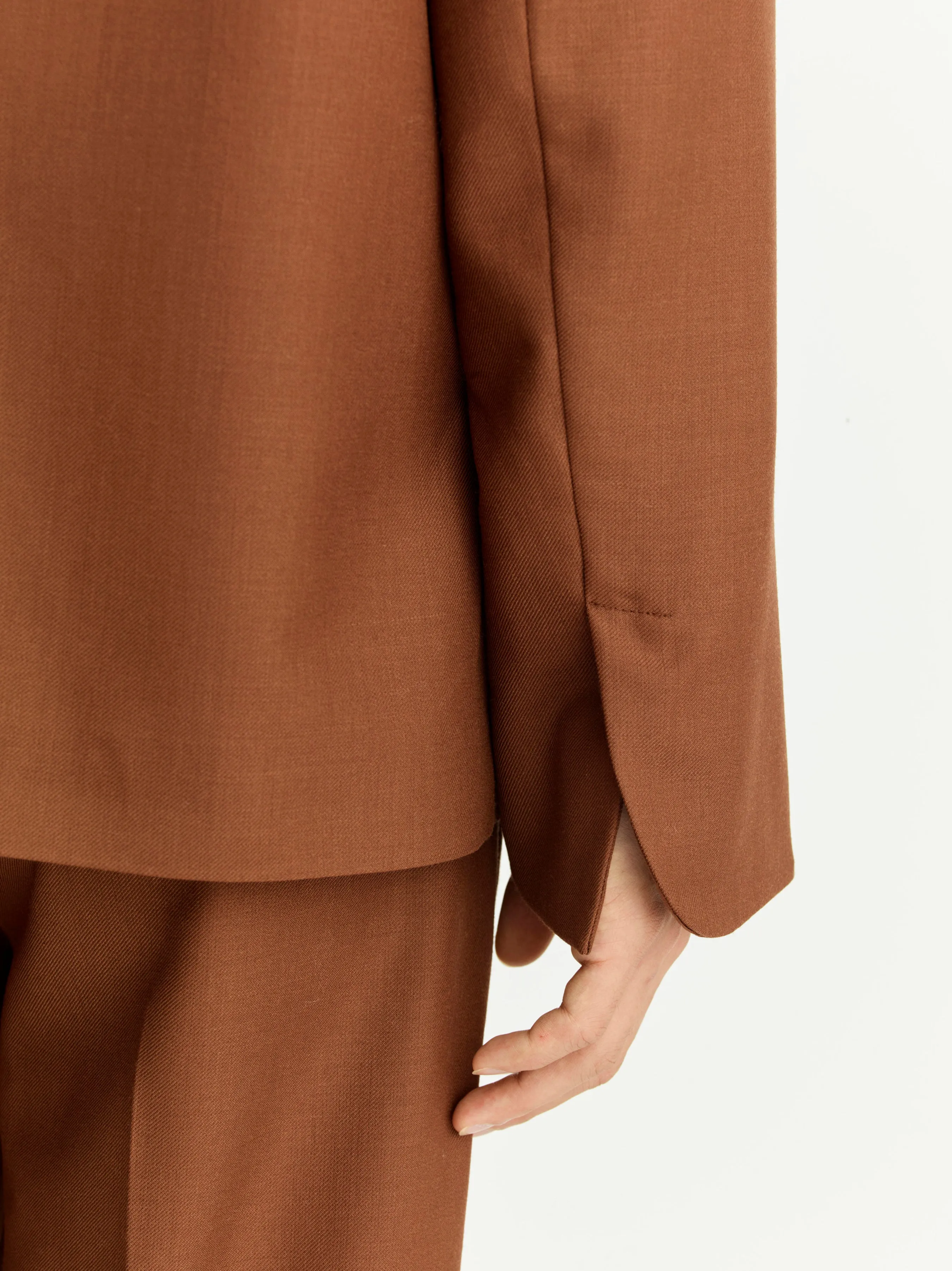 Power Blazer | Brown