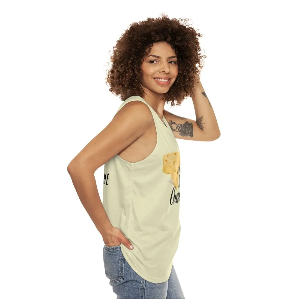 "Fold In The Cheese" Unisex Tank Top - Schitt's Creek Inspired