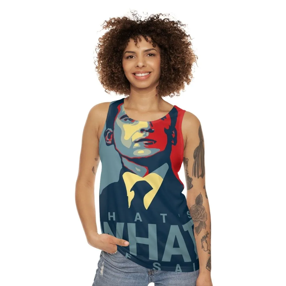 "Michael Scott 'That's What She Said' Unisex Tank Top"