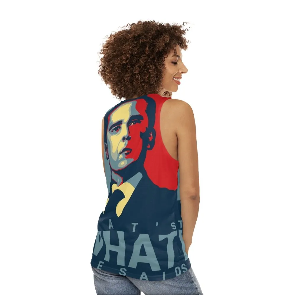 "Michael Scott 'That's What She Said' Unisex Tank Top"