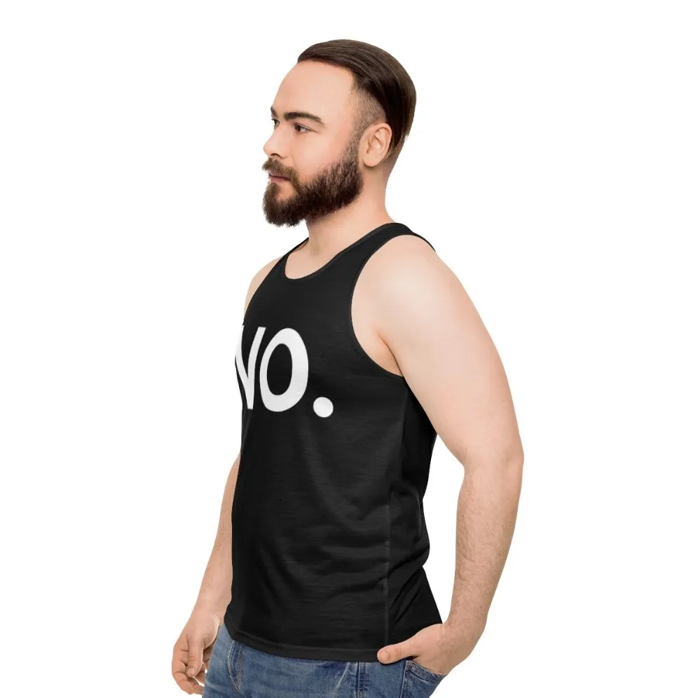 "No Unisex Tank Top - The IT Crowd Merchandise"