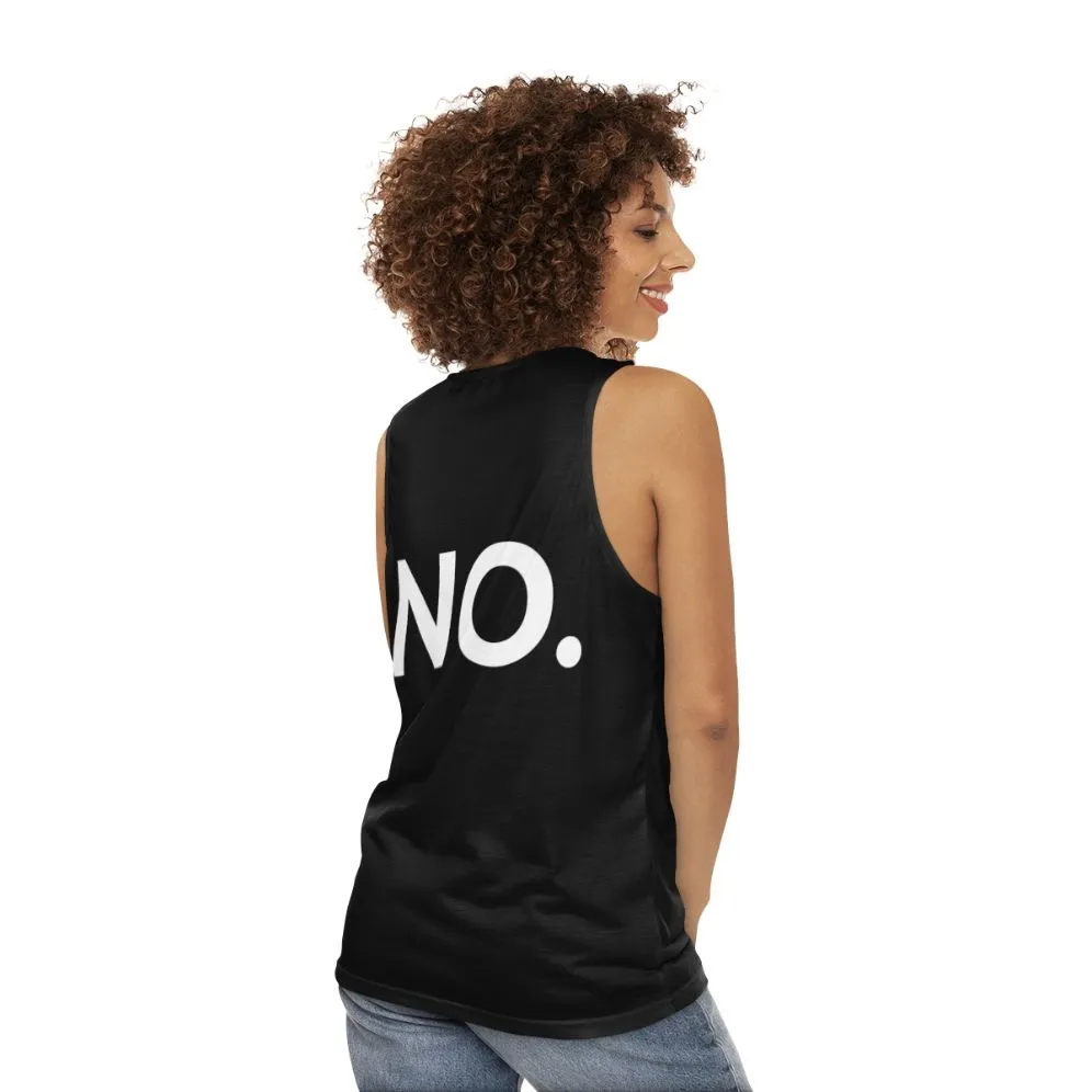 "No Unisex Tank Top - The IT Crowd Merchandise"