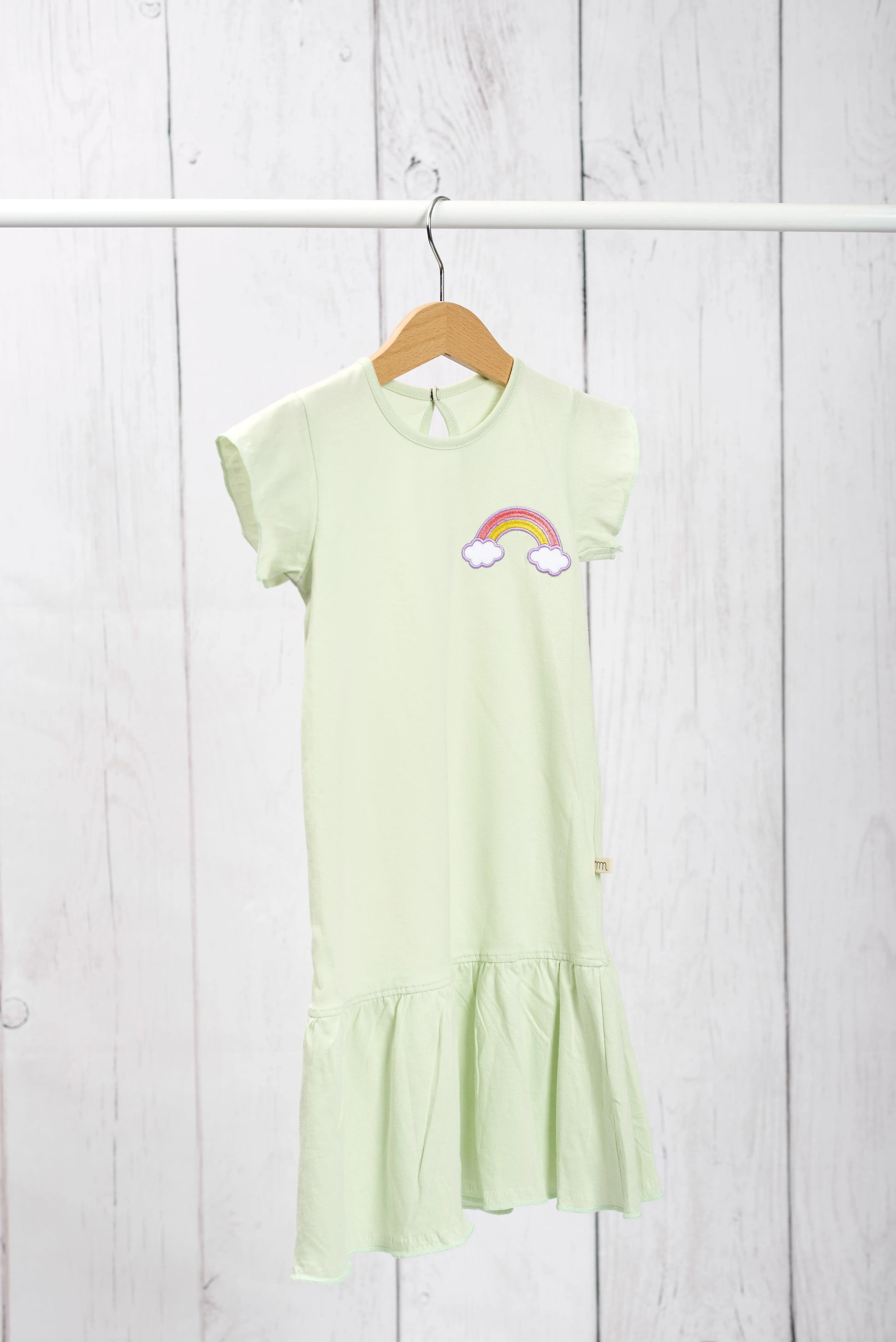 Rainbow Adventure Organic Cotton Dress