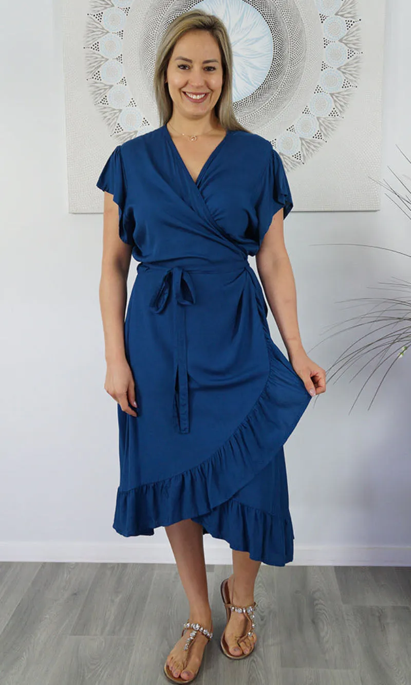 Rayon Dress Cupid Plain, More Colours