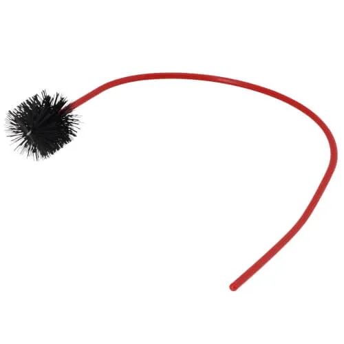 Rectorseal 83406 8" EZT-406 Standard Flexible Rod Cleaning Brush