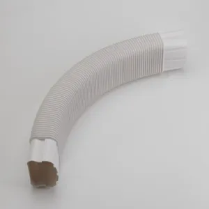 Rectorseal 85208 5.5" x 31" Length Slimduct Flexible Elbow (White)