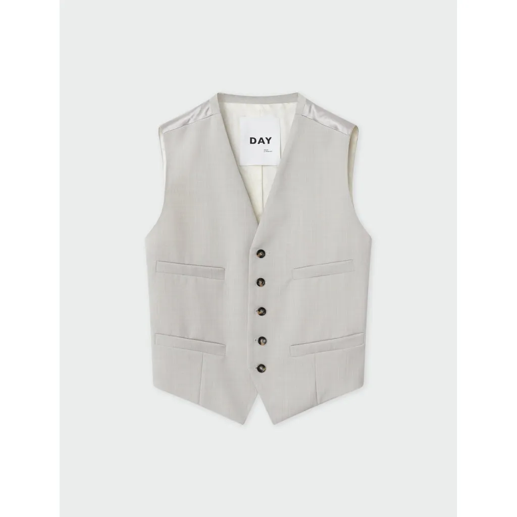 Rudy Smoke Melange Classic Waistcoat