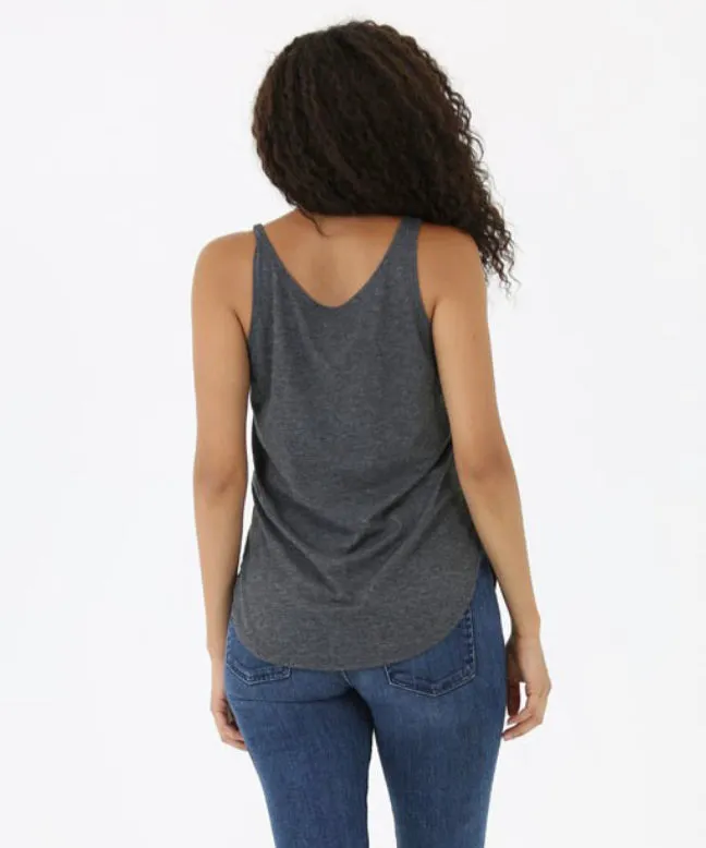 Scoop Neck Knit Tank