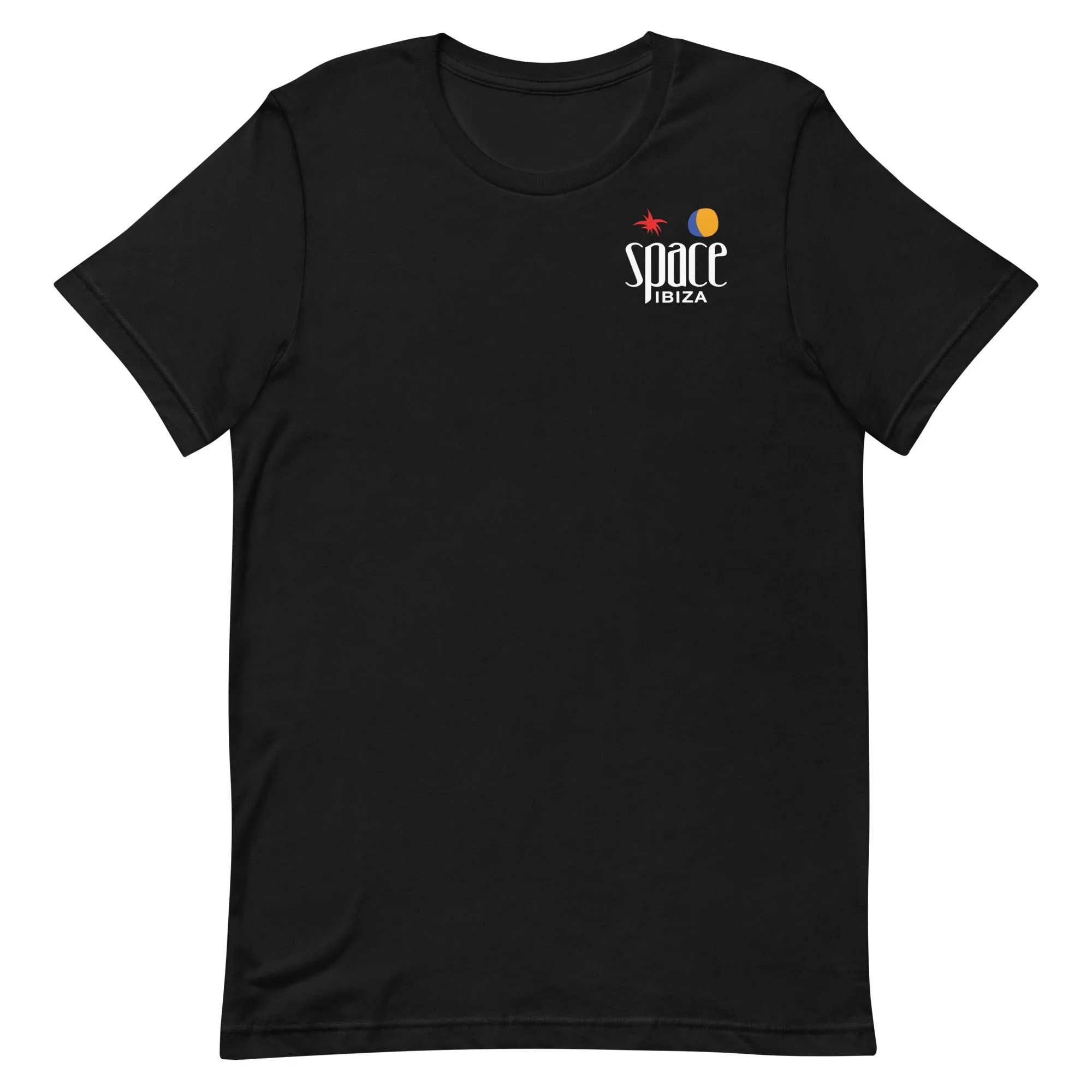 Space Ibiza Beach Club Logo Black T-shirt