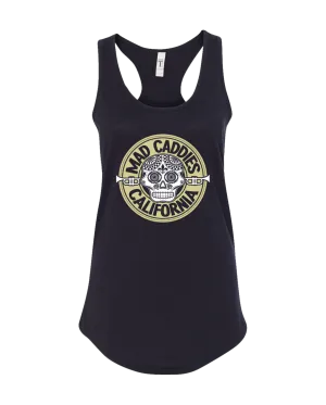 Sugar Skull Ladies Tank Top