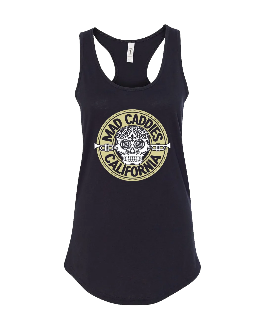 Sugar Skull Ladies Tank Top