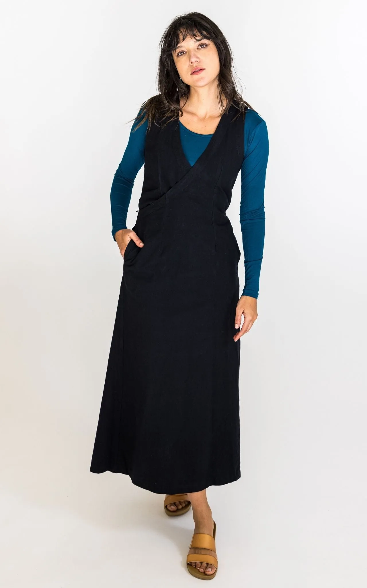 Tibetan Wrap Dress