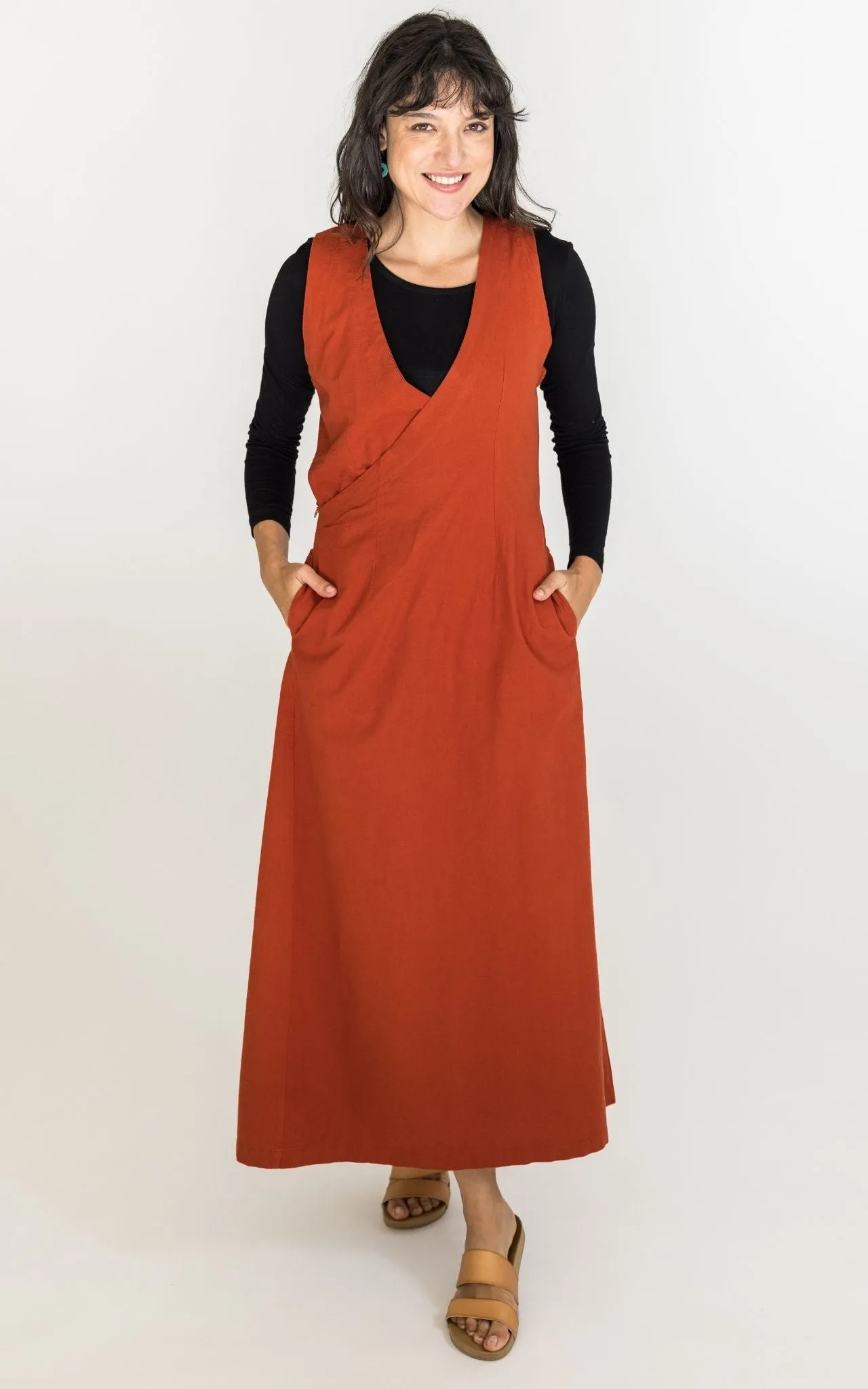 Tibetan Wrap Dress