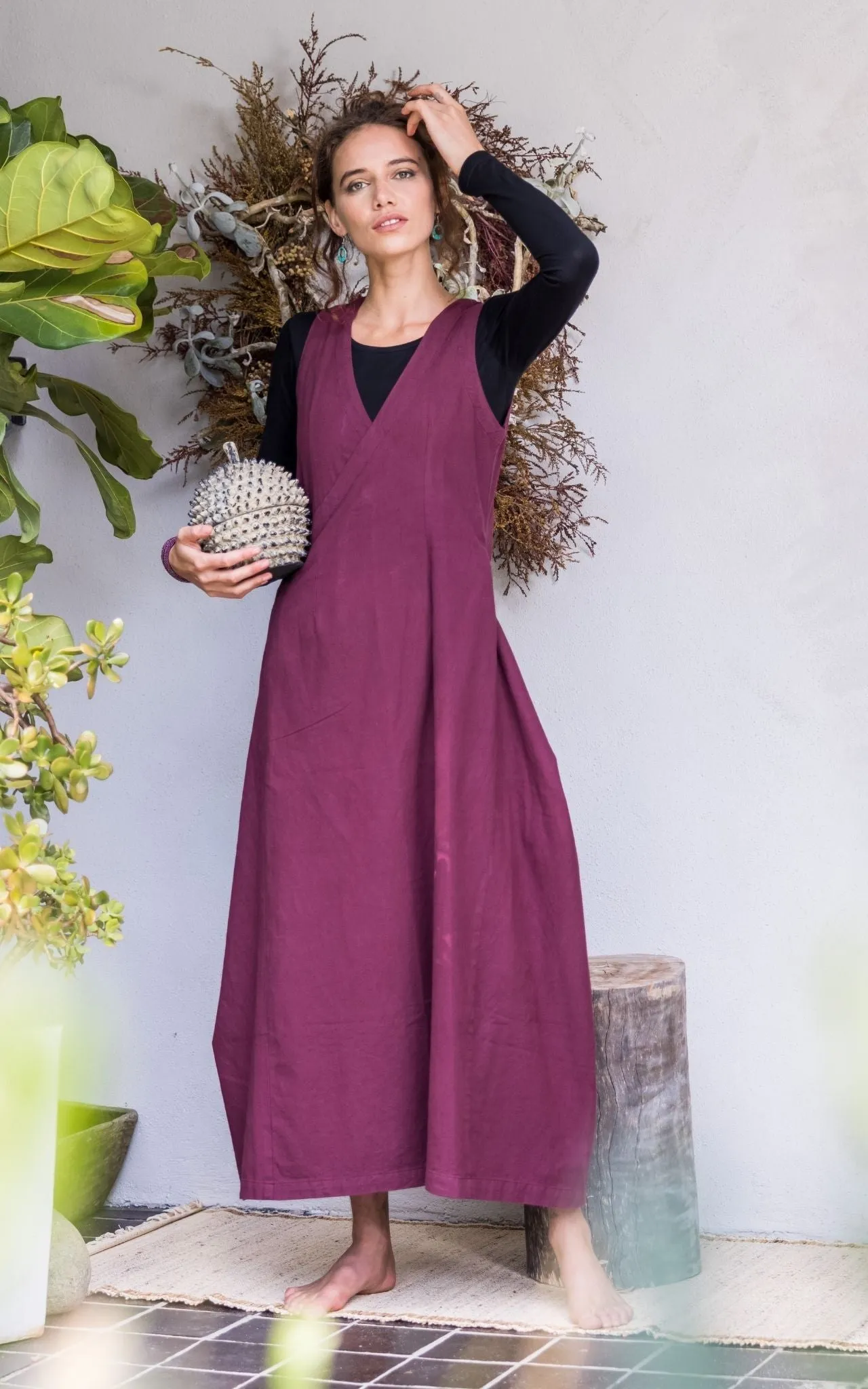 Tibetan Wrap Dress