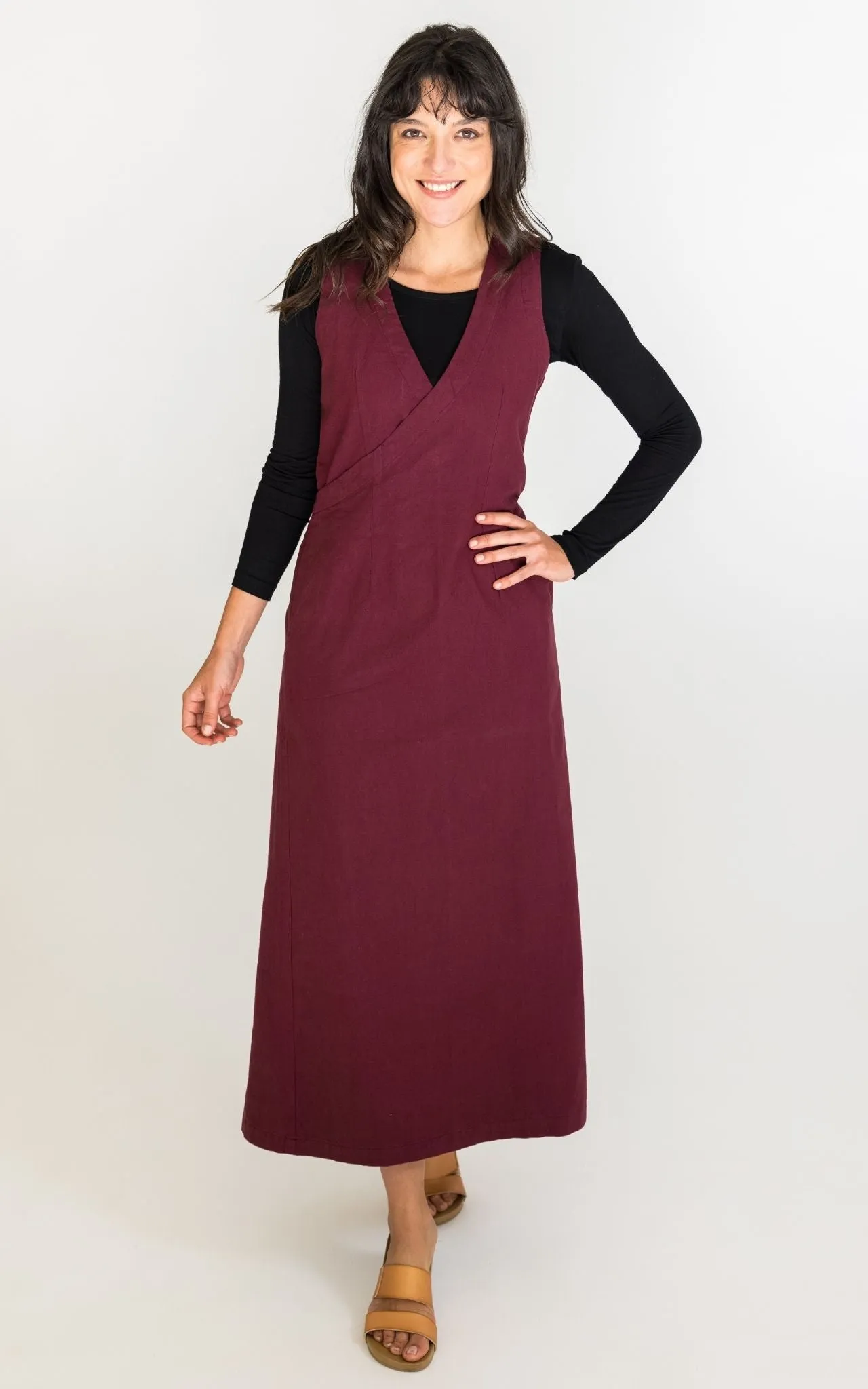 Tibetan Wrap Dress