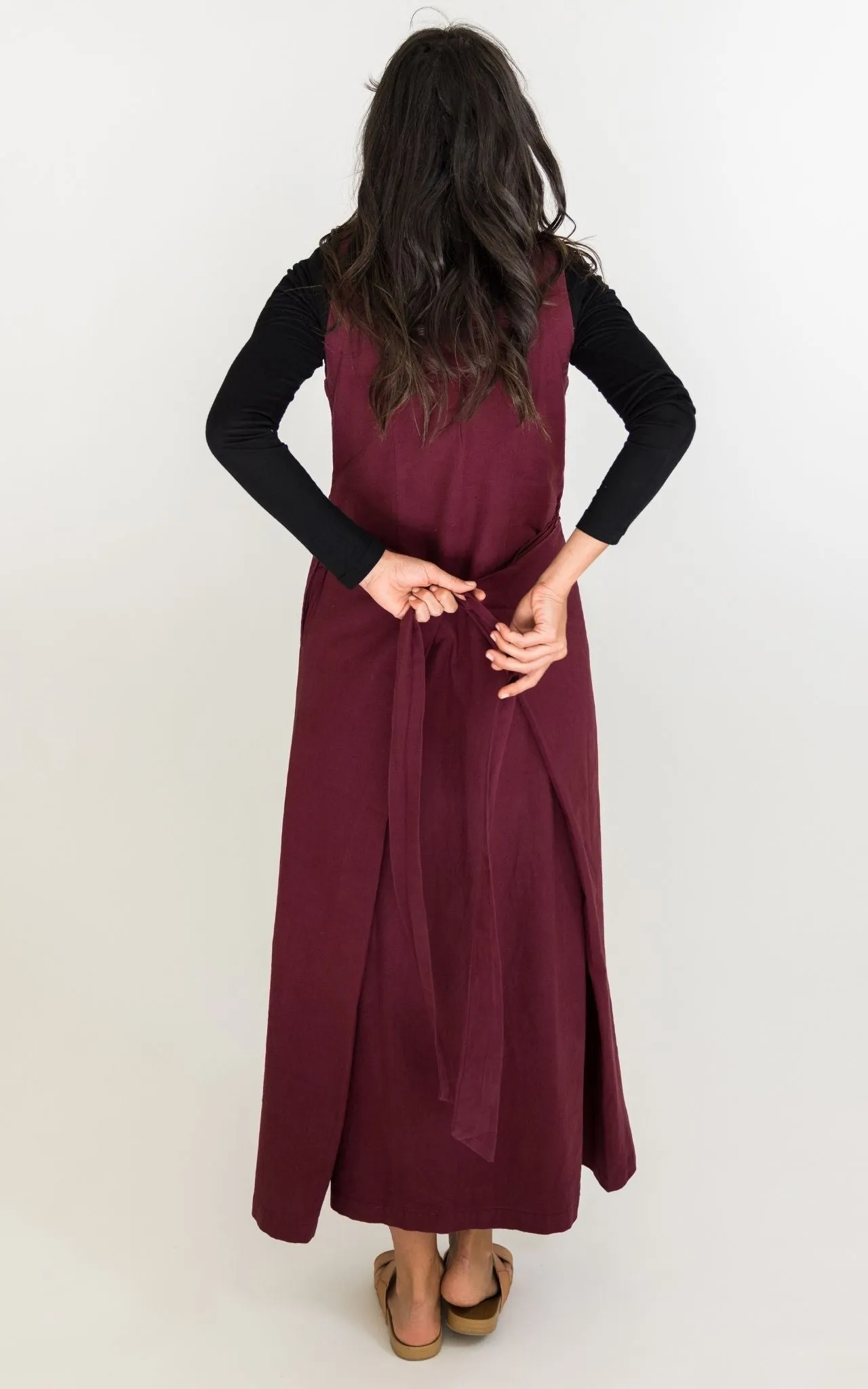 Tibetan Wrap Dress