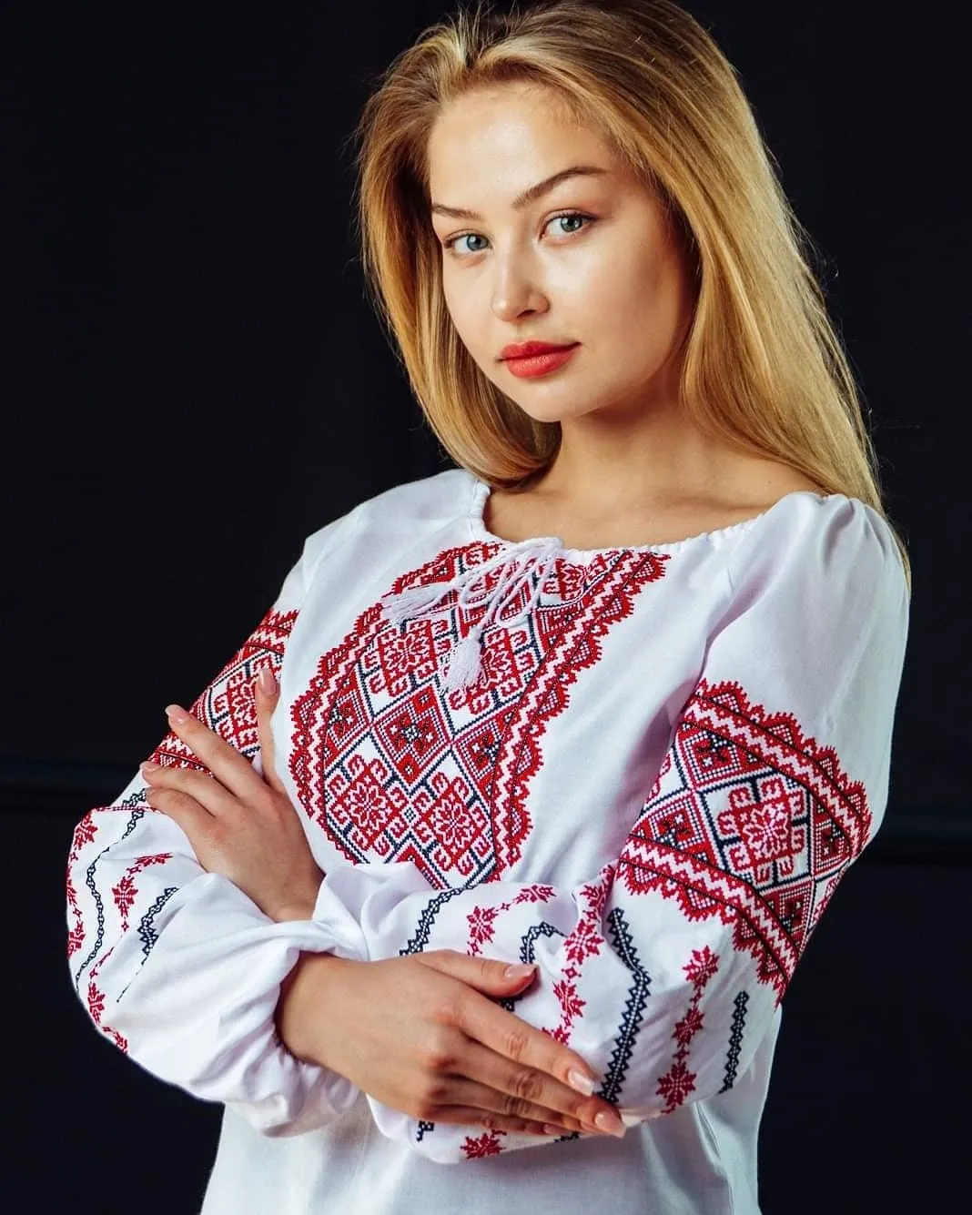 Ukrainian vyshyvanka dress