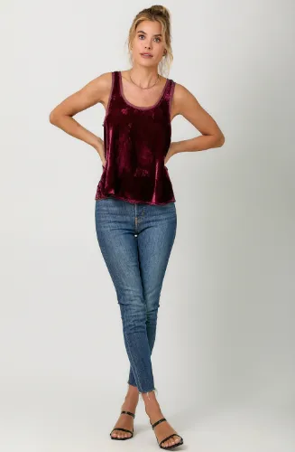 Velvet Tank Top