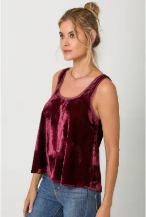 Velvet Tank Top