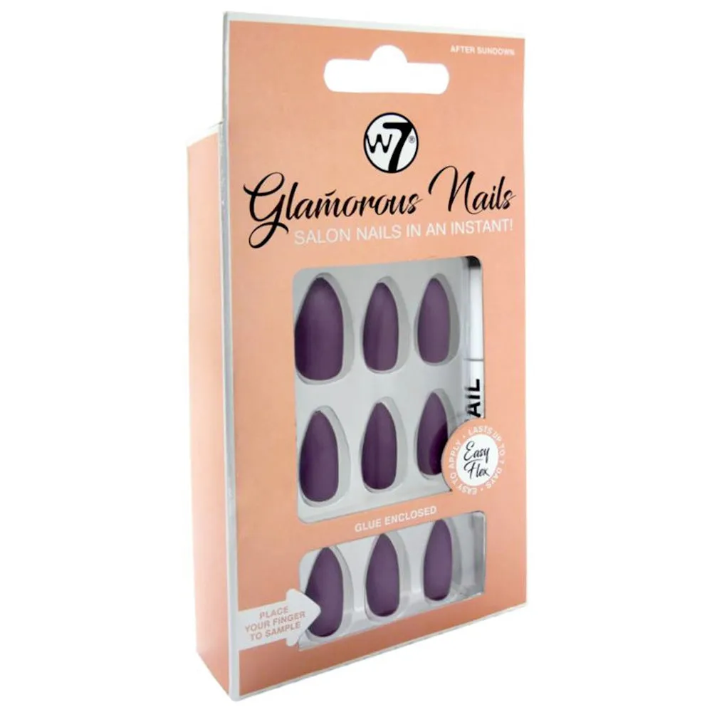 W7 Glamorous Nails - After Sundown