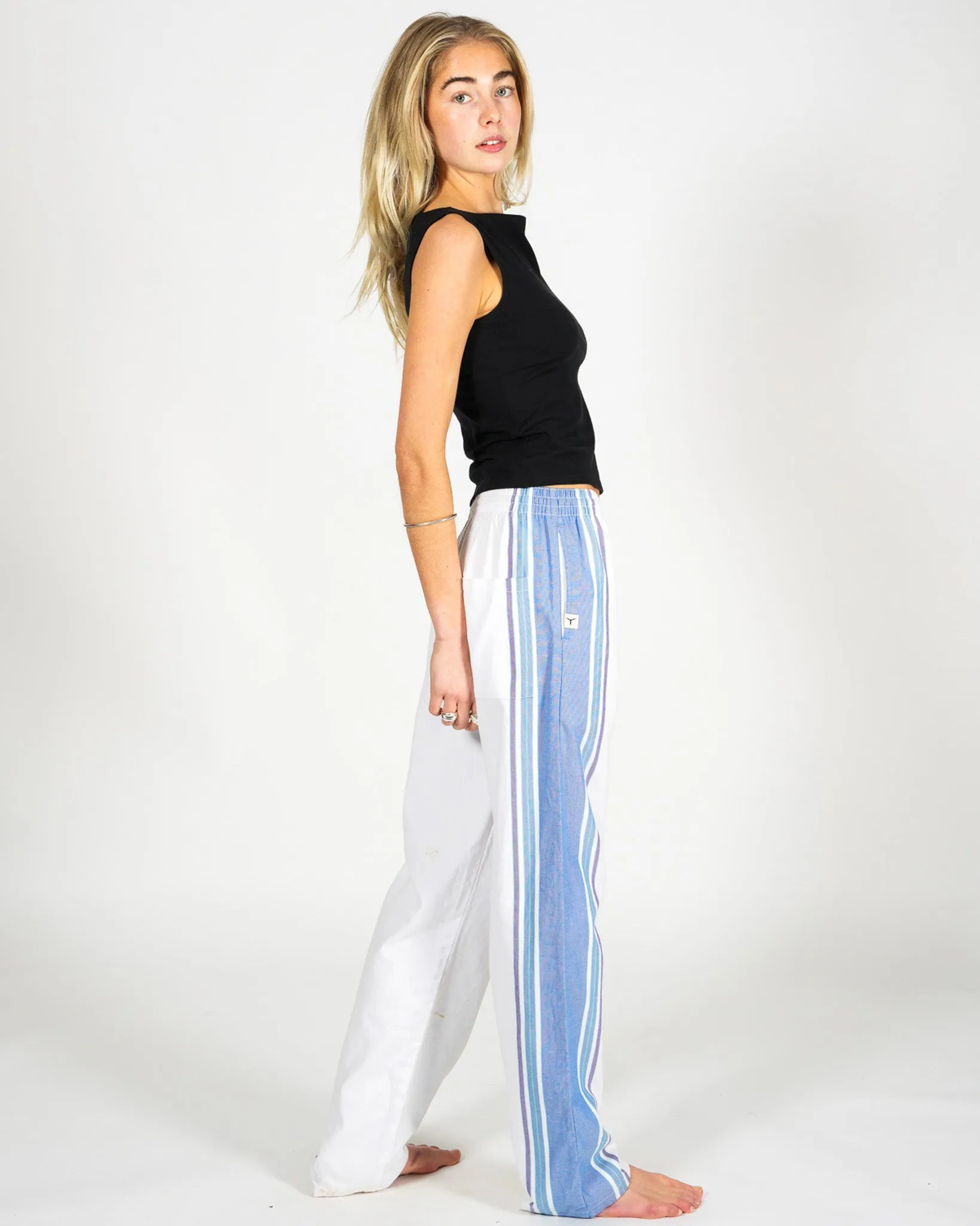 White Classic Lounge Pants