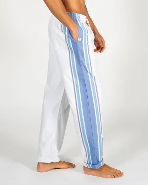 White Classic Lounge Pants