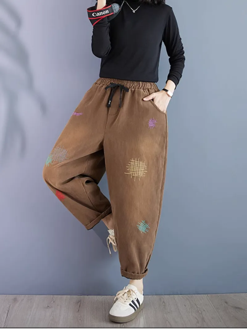 Women's Chic Embroidered for a Trendy Look Bottom