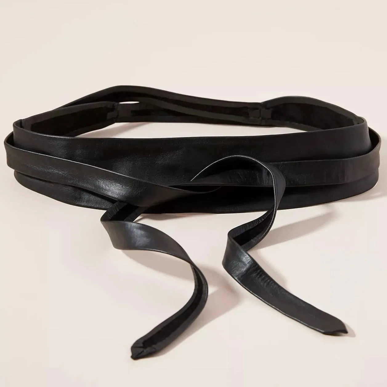 Wrap Leather Belt