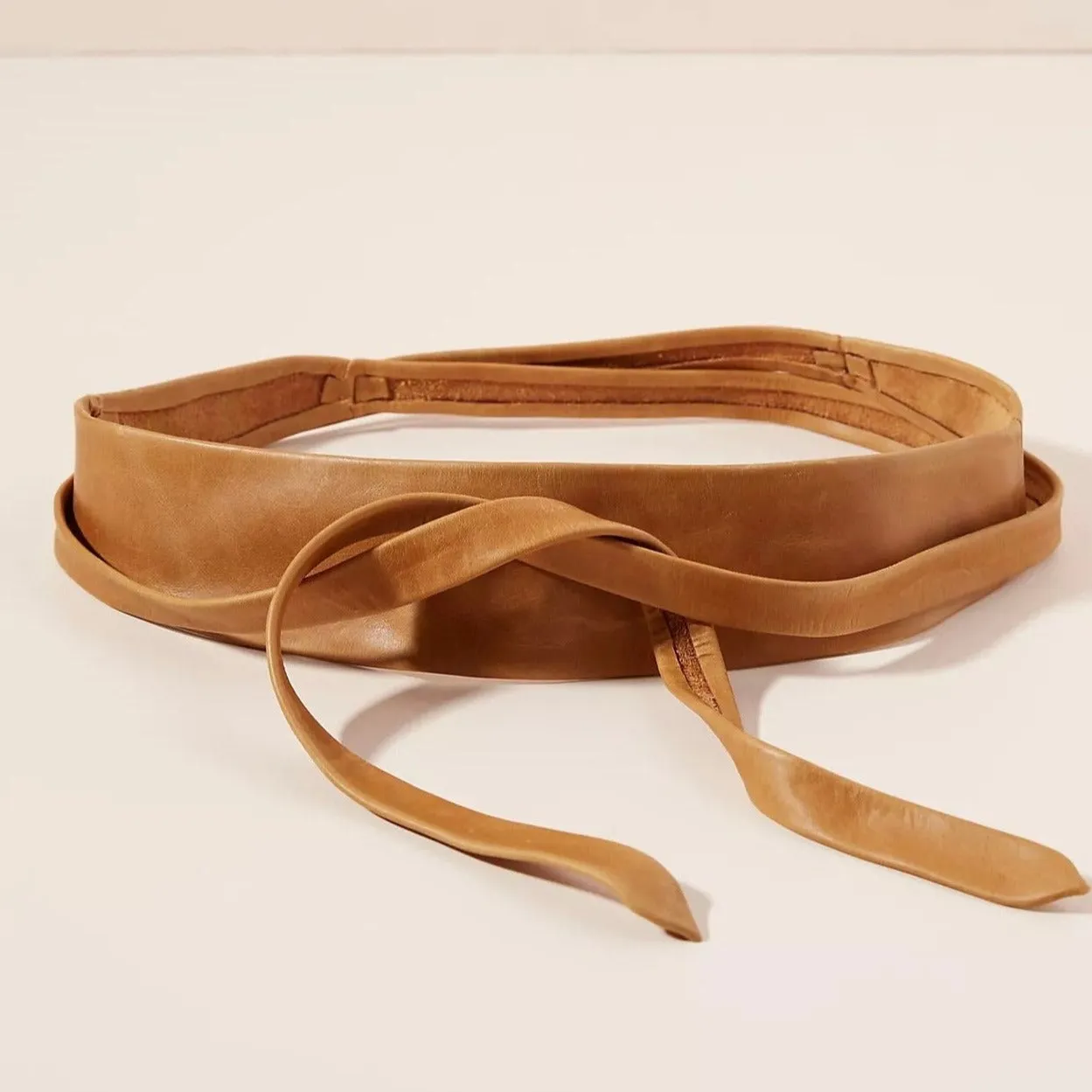 Wrap Leather Belt