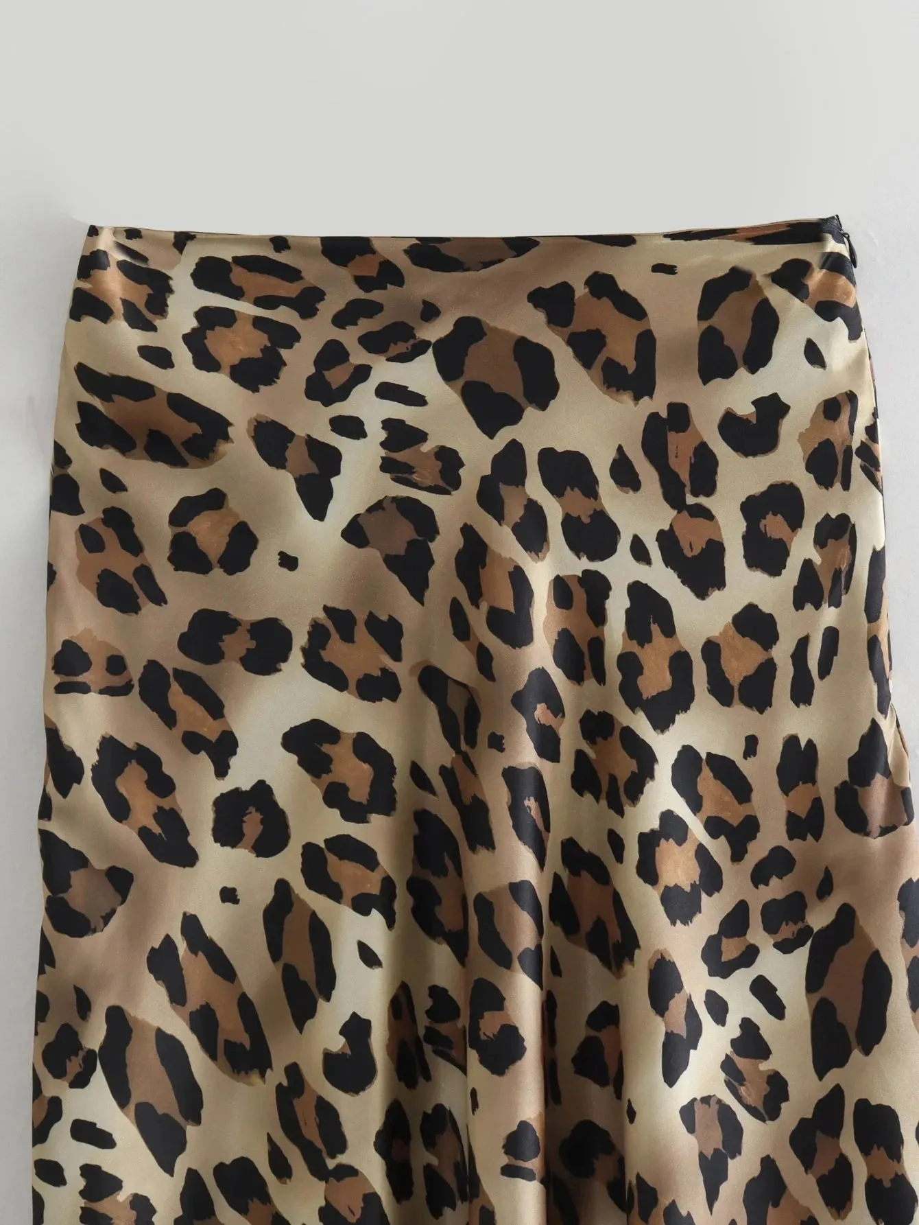 Zadie Cheetah Charm Midi Skirt